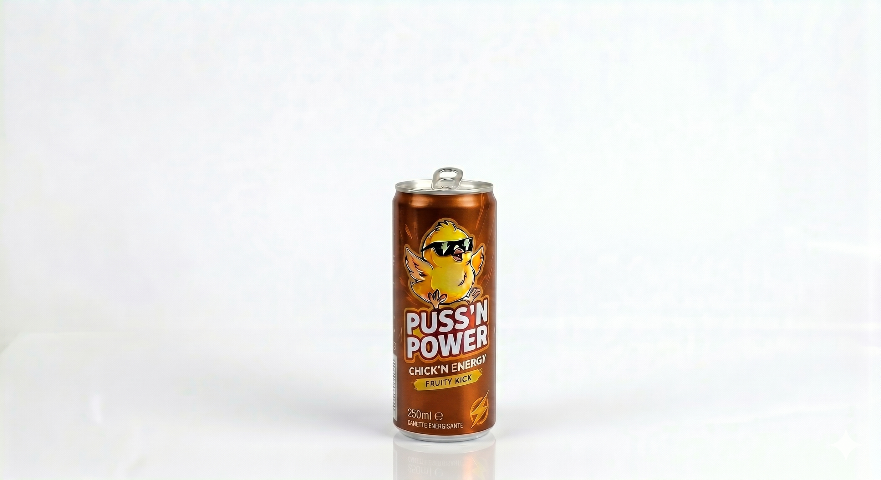 Canette VOLTRUSH Pouss'n Brown