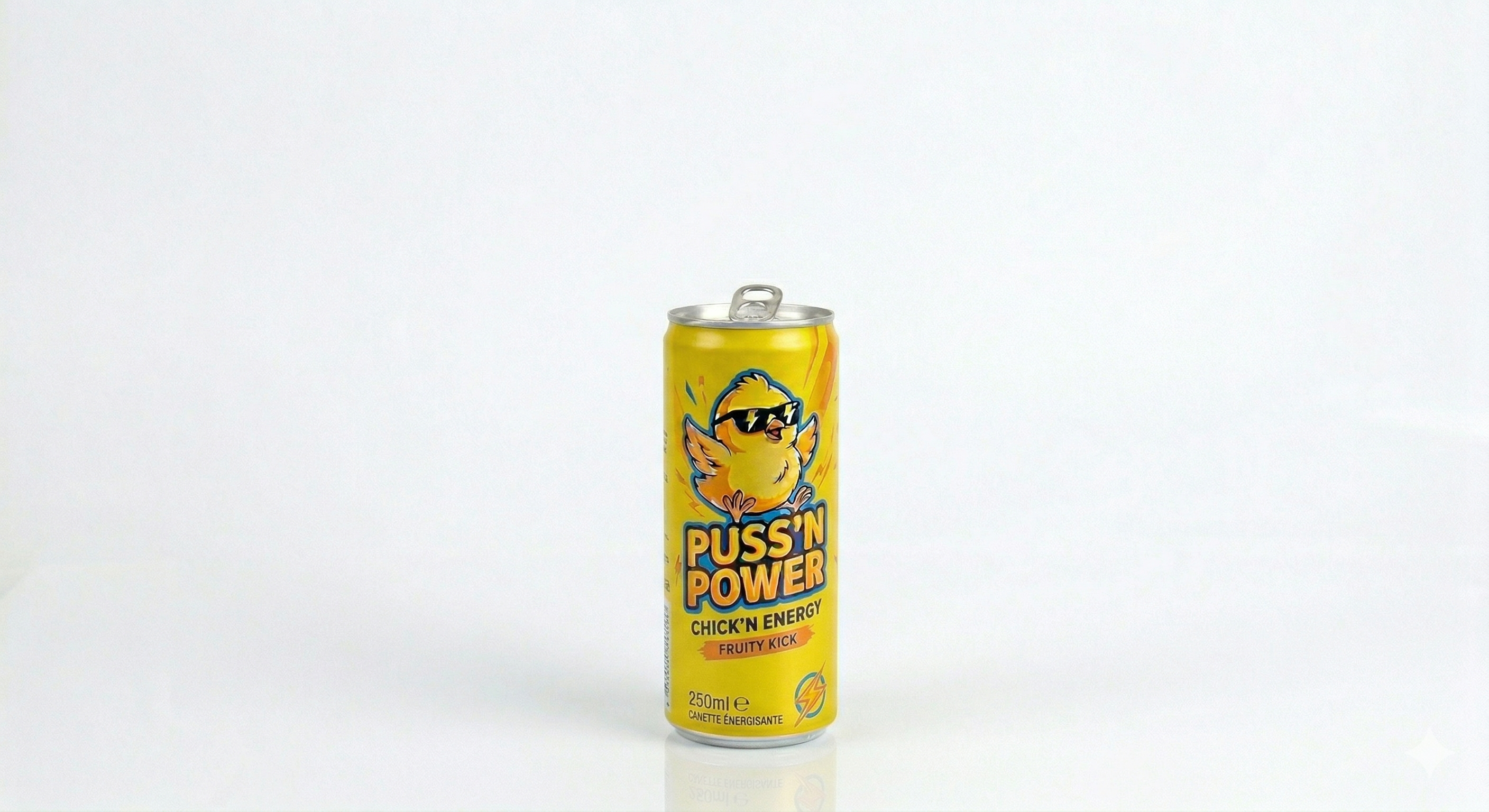 Canette VOLTRUSH Pouss'n Original