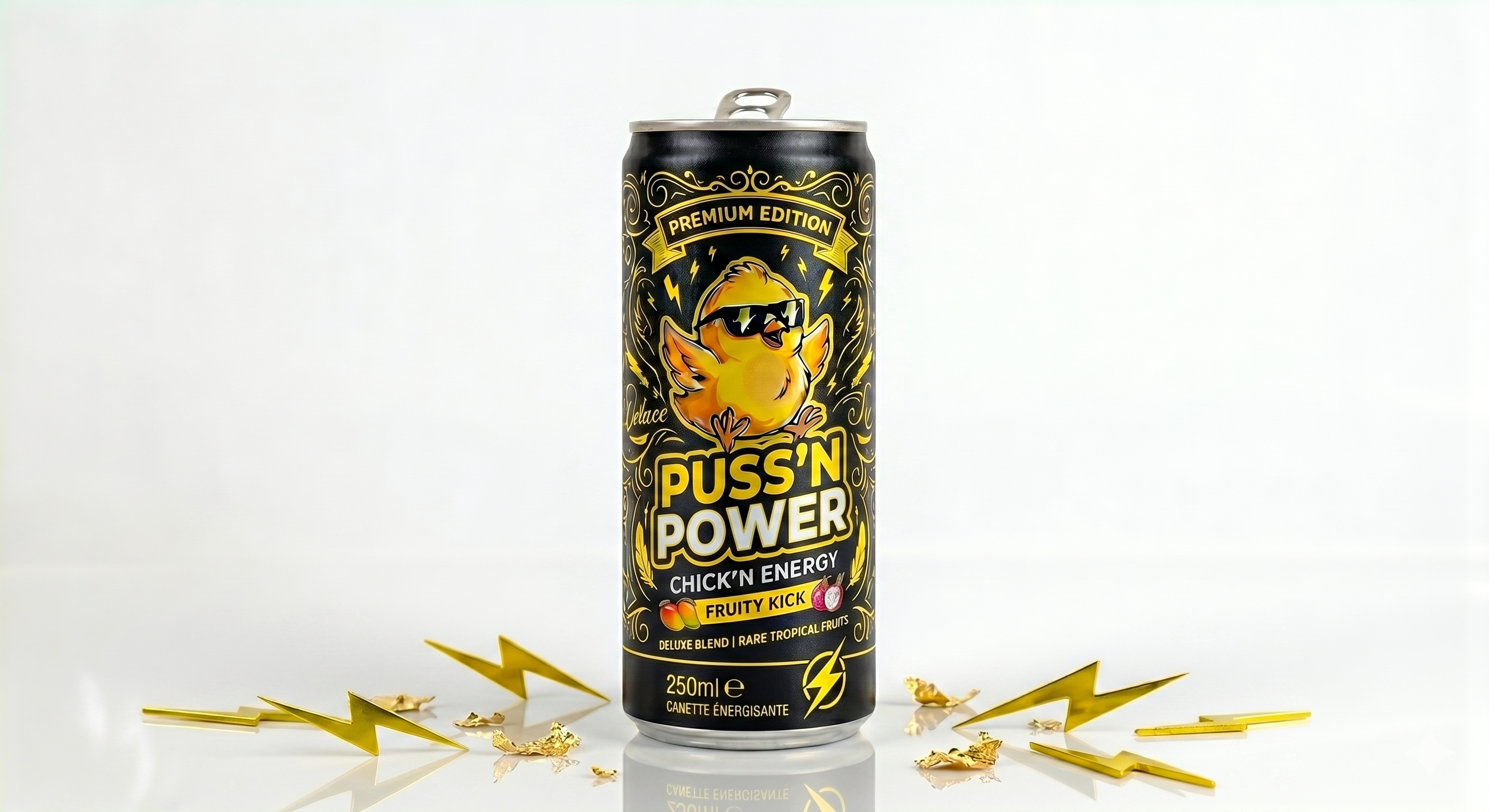 Canette VOLTRUSH Pouss'n lightning