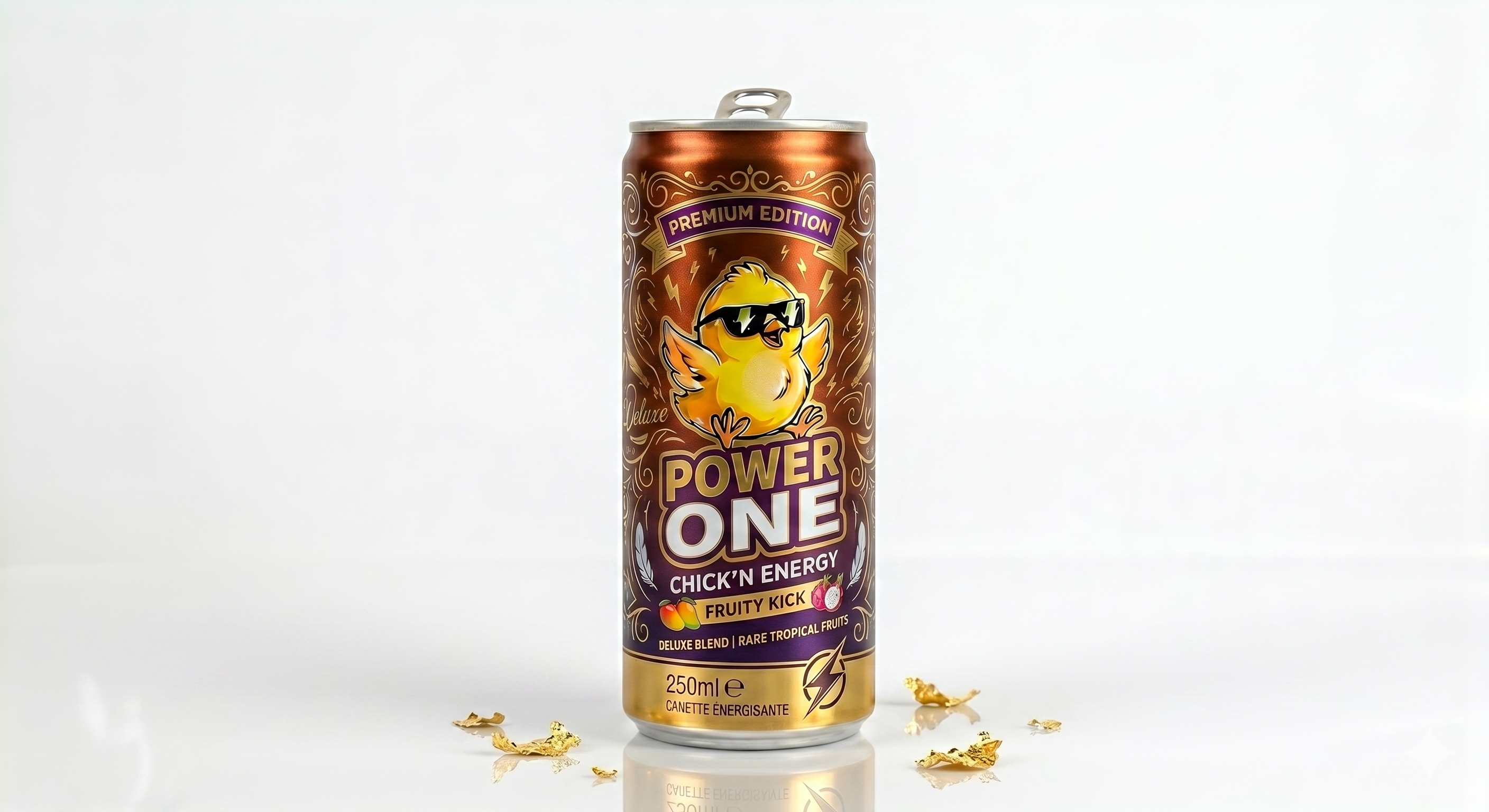 Canette VOLTRUSH Pouss'n Power One
