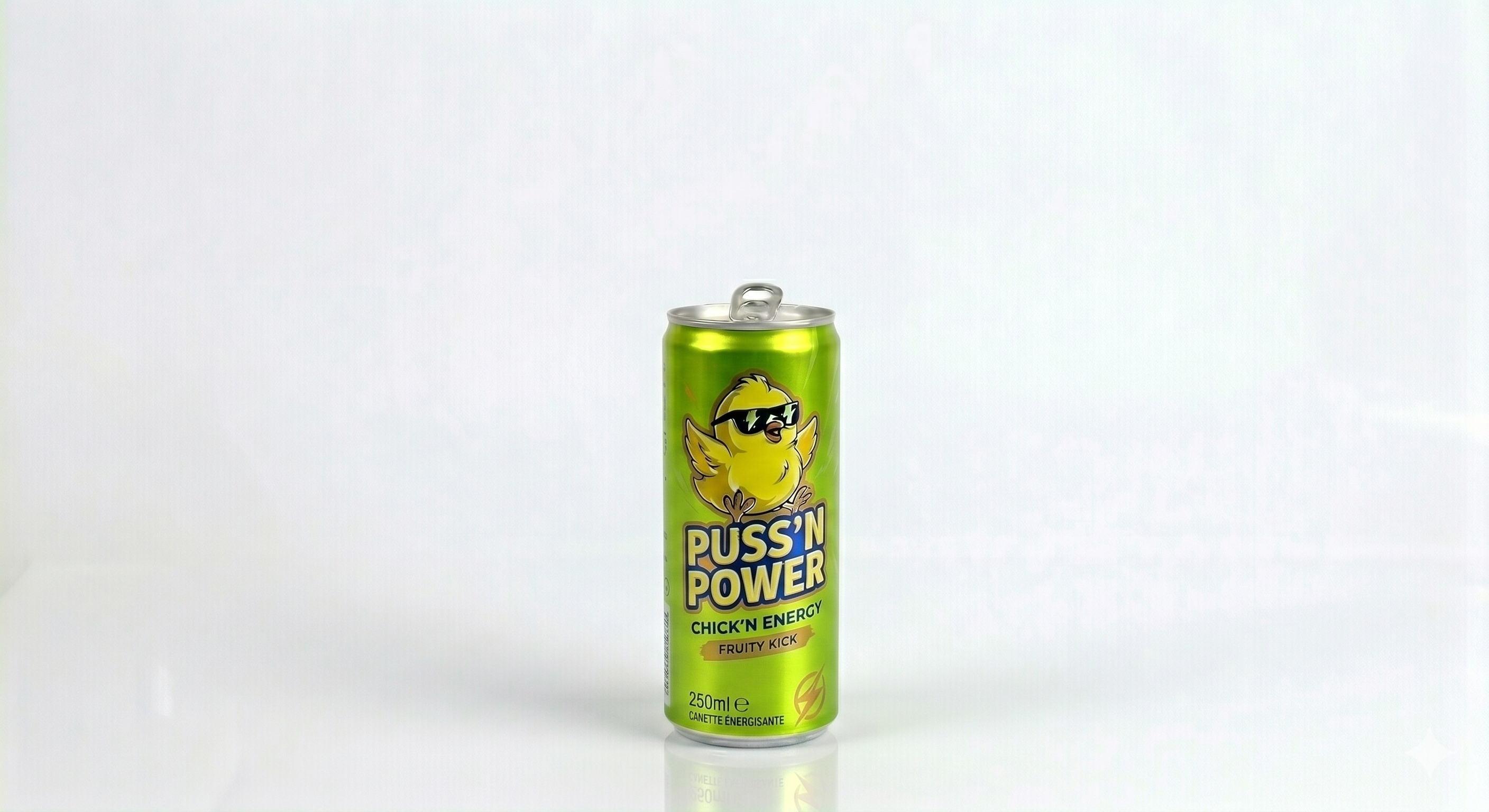 Canette VOLTRUSH Pouss'n Green