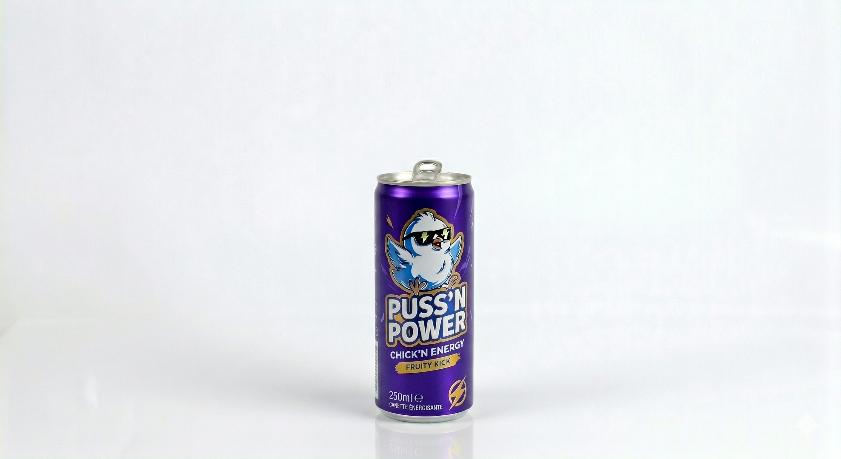Canette VOLTRUSH Pouss'n Purple Baie